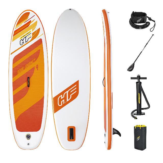 SUP board opblaasbaar 274x76x12cm