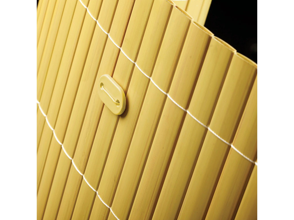 Sichtschutzmatte PVC Sichtschutz bambuszaun 1x3m
