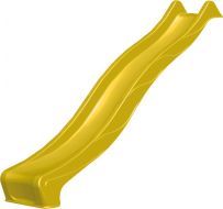 Wellenrutschen gelb Holzschaukel Spielgeräte 240cm