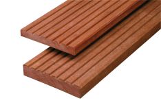 Terrassendielen hartholz Massaranduba 215cm (21x145mm)