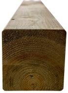 Holzpfosten 7x7x300cm Kiefer Kantholz