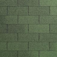 Dachschindeln Dachpappe grün Bitumenschindeln Gartenhaus 3m2