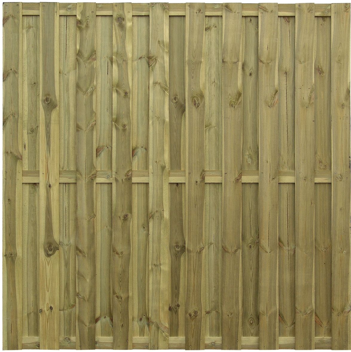 Panel de valla MIA 180x180 cm marco