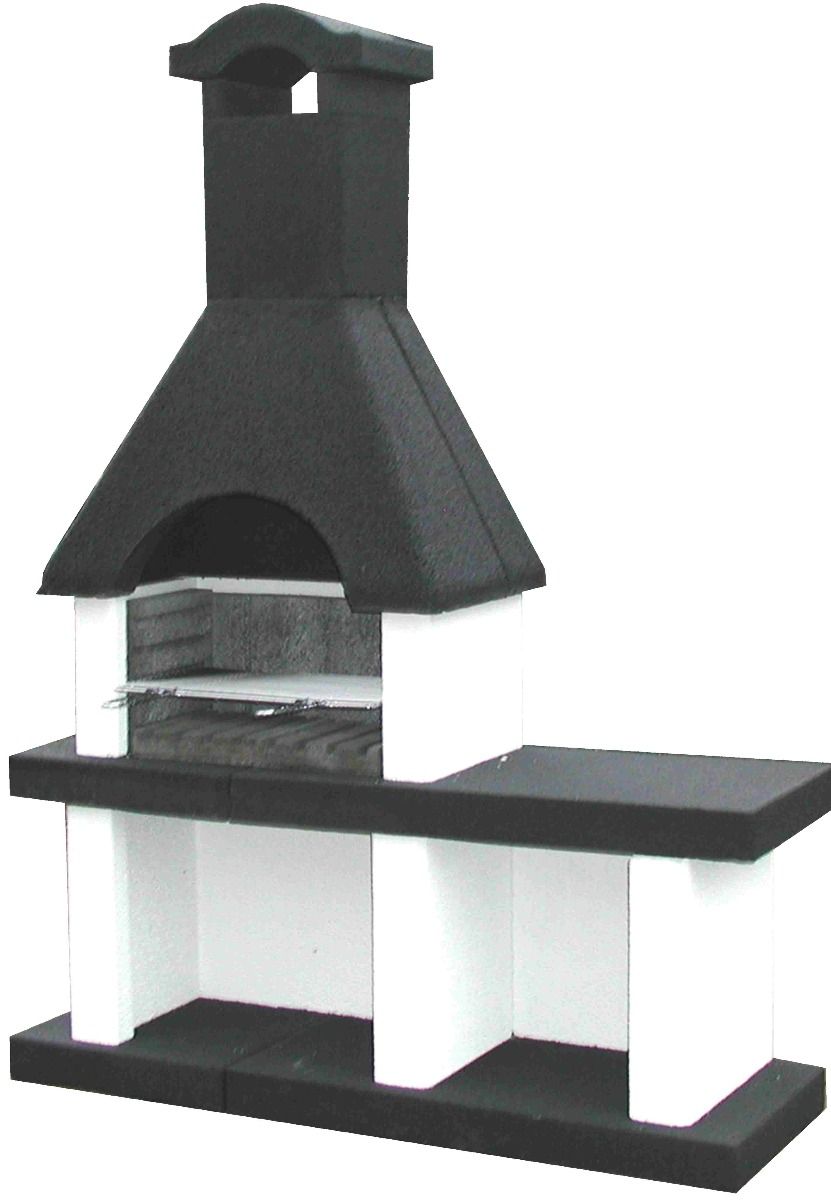 Ideaal dwaas Dierbare Barbecue beton Venezia nr. 1 (200x150x50cm/530kg) kopen? | Intergard ✓  Scherpste prijs!