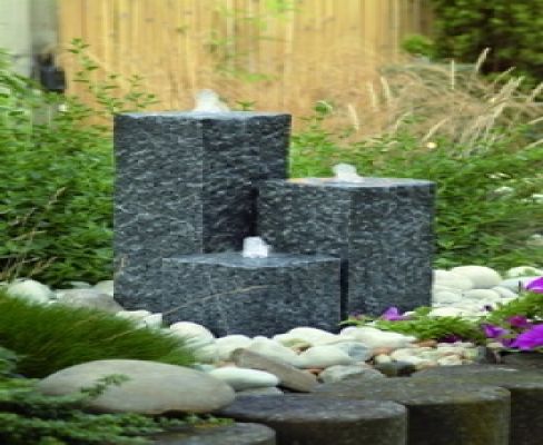 Waterornament fontein set 50/35/20cm kopen? | Intergard ✓ prijs!