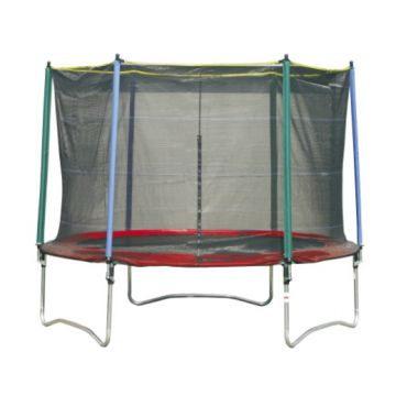 Trampoline met vangnet