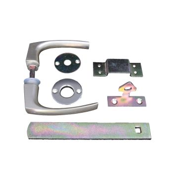 Fencing door latch