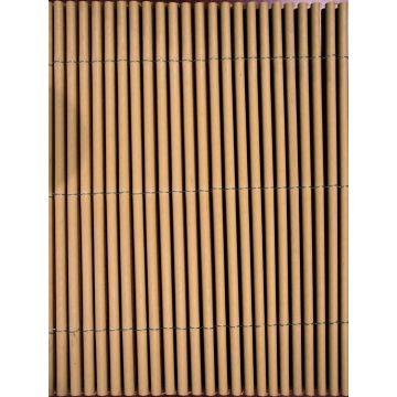 Willow fencing rolls composite bamboo 2x3m