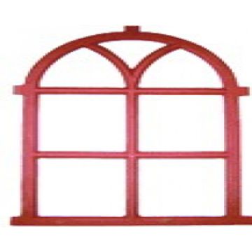 Church frame, cast