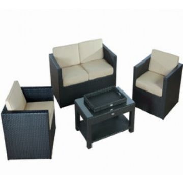 Loungeset tuinset wickerset Ambiente