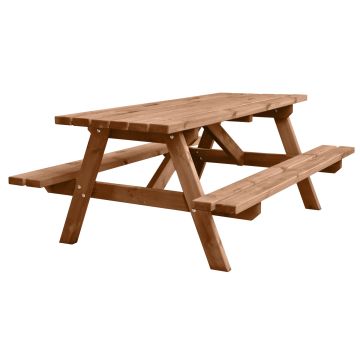 Picknicktafel grenen