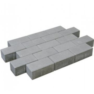 Betonklinker grijs sierbestrating 21x10,5x7cm (m2)