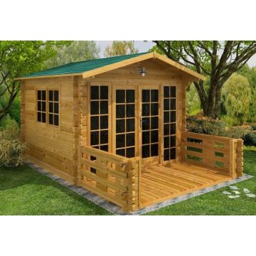 Gartenhaus Sheffield 3x3m