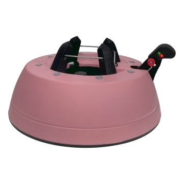 Christmas tree stand pink ø32cm