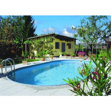 Piscine encastrable 700x350cm