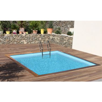 Holzpool 305x305x119cm