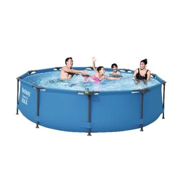 Piscine cadre acier 305x76cm