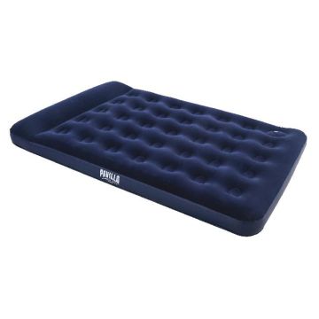 Matelas pneumatique de camping 191x137x28cm 