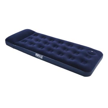 Matelas pneumatique de camping 185x76x28cm 