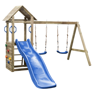 Juegos infantiles madera Marta 295x160x210cm