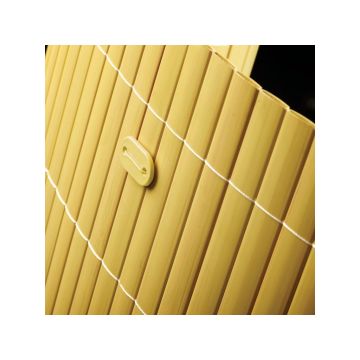 Canisse PVC bambou 1x5m