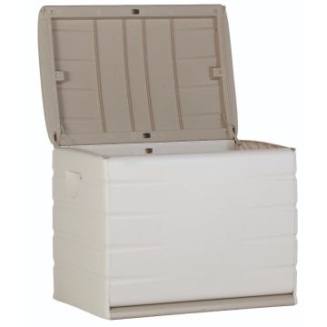 Garden Storage Box grey 80x61x53cm