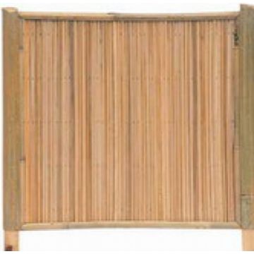 Bamboo fence panel Hachin 180x180cm