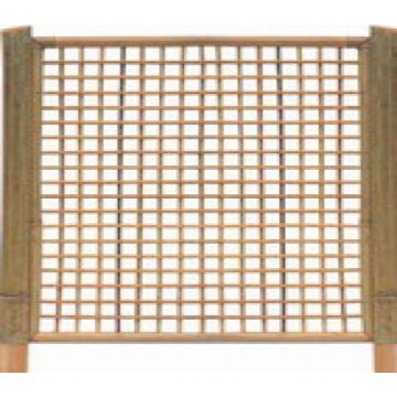 Bambuszaun trellis Wuhan Rankgitter 180x180cm