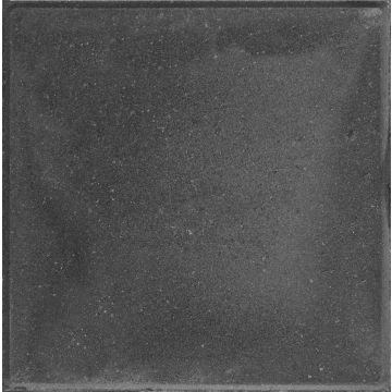 Betontegels stoeptegels sierbestrating zwart zonder facet 50x50cm (m2)