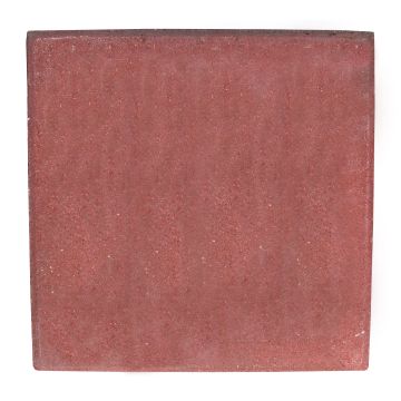 Betontegels stoeptegels sierbestrating rood 50x50x5cm (m2)