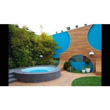 Spa jacuzzi ø200x100cm