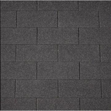 Roof Shingles black for garden sheds 3m2