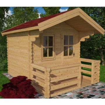 Gartenhaus Derby 3x3m