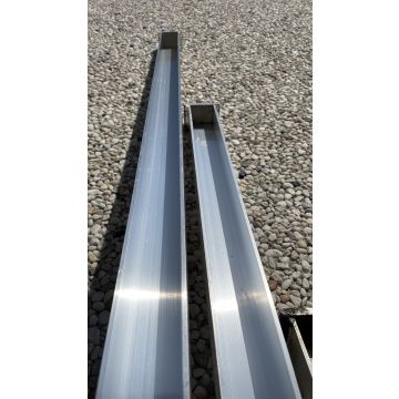 Aluminiumprofil U-Profil für Betonzaun