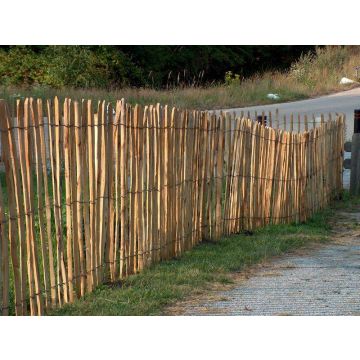 Ganivelle cloture chataignier 1,20x10m (7/8cm)