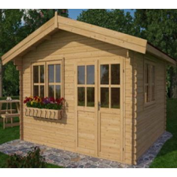 Gartenhaus Fleetwood 4x3m