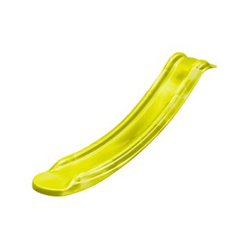 Toboggan portique balançoire jaune 120cm