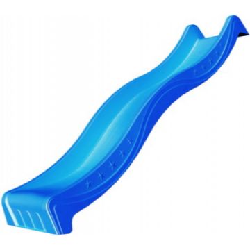 Toboggan portique balançoire bleu 265cm