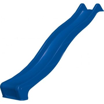 Toboggan portique balançoire bleu 300cm