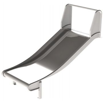 Toboggan inoxidable 150cm