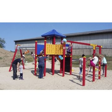 Juego exteriores parques infantiles