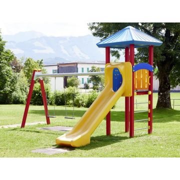 Juego exteriores parques infantiles