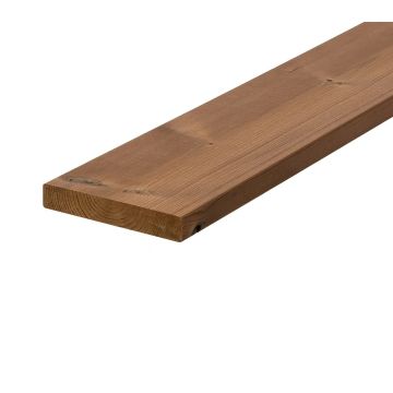 Gevelbekleding planken thermisch gemodificeerd 18x142mm (m1)