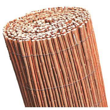 Willow fencing rolls red 2x3m