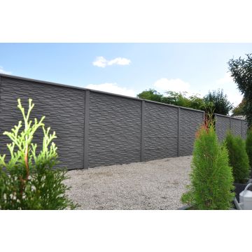 Concrete fence Modernstone double sided 200x200cm