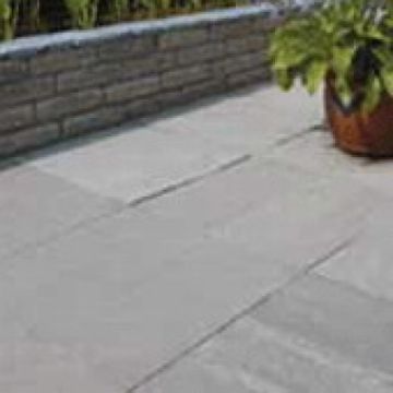 Terrassenplatten Sandstone grau 27,5x27,5x3cm (m2)