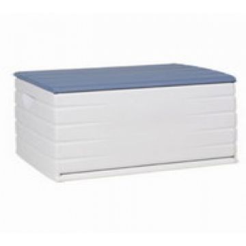 Kissenbox blau 120x61x53cm