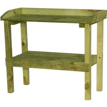 Mesa de cultivo de madera 80x40x95cm