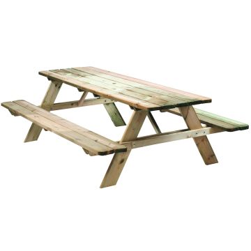 Picknicktafel grenen opklapbaar 180cm