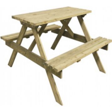 Picknicktafel grenen opklapbaar 150cm